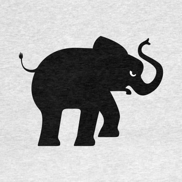 Angry Animals - Elephant by VrijFormaat